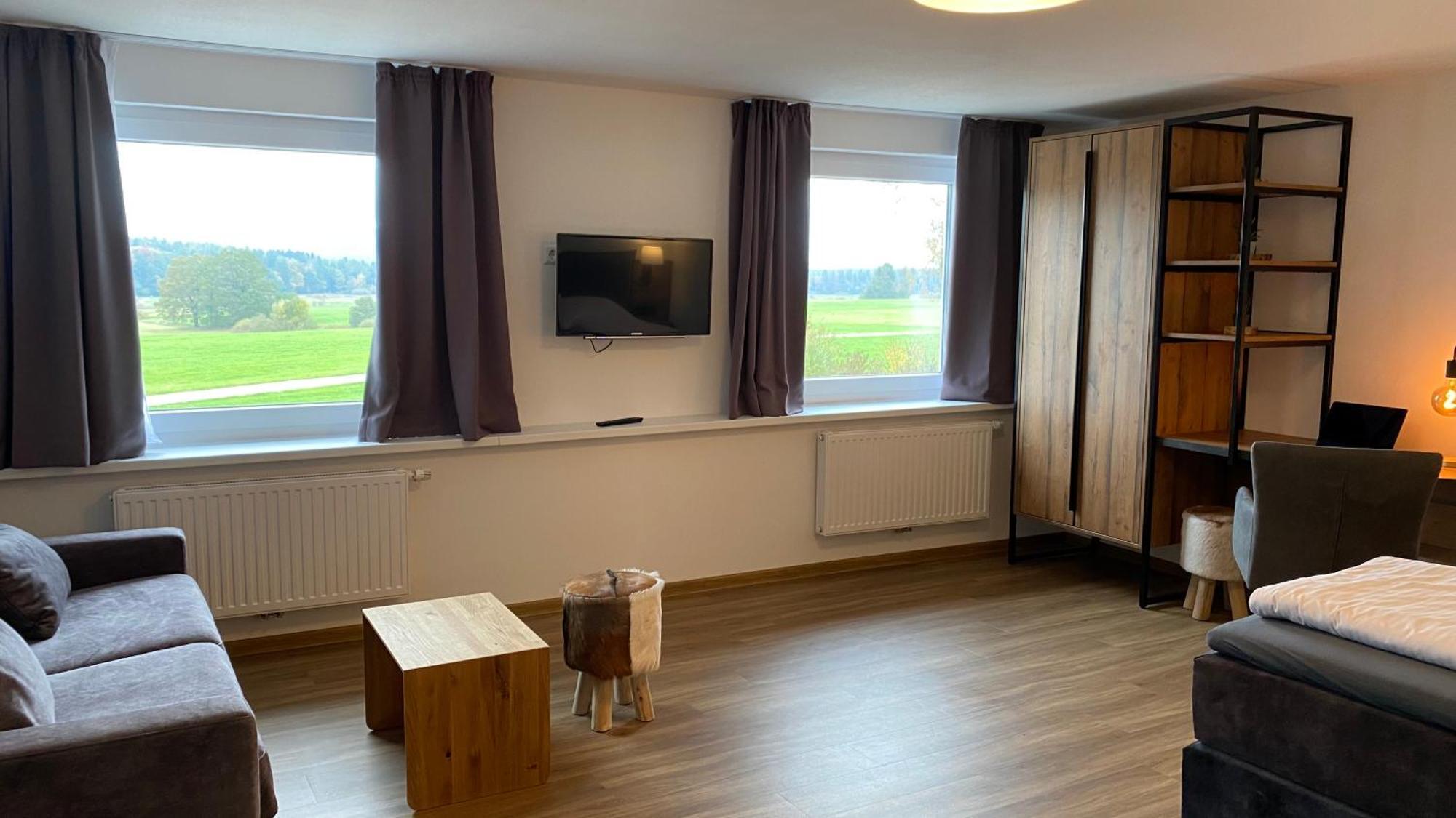 Zum Bayrischen Wirt Hotell Maierhöfen Eksteriør bilde
